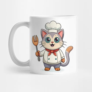 Cat Chef Mug